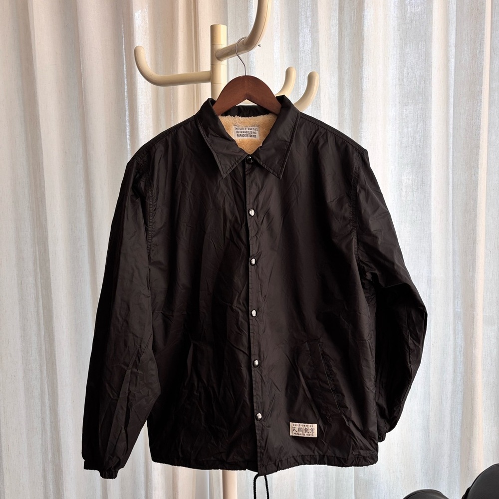 Wacko Maria x Guilty Parties Coach Jacket